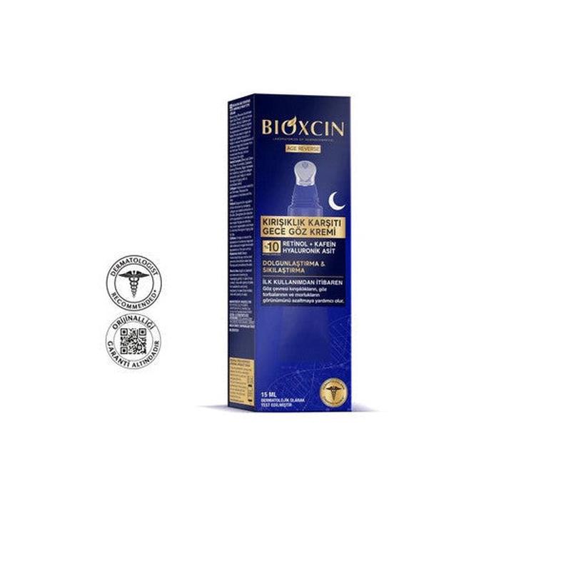 Bioxcin Age Reverse Anti-Wrinkle Eye Cream 15 Ml