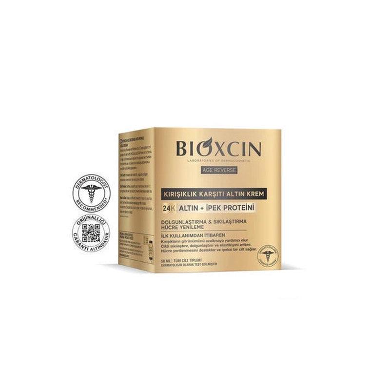 Bioxcin Age Reverse Anti-Wrinkle Gold Cream 50 Ml