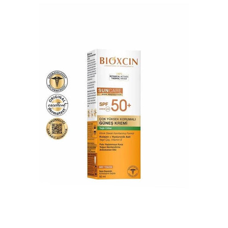 Bioxcin Sun Care Very High Protection Sun Cream For Oily Skin Spf 50+ 50 Ml