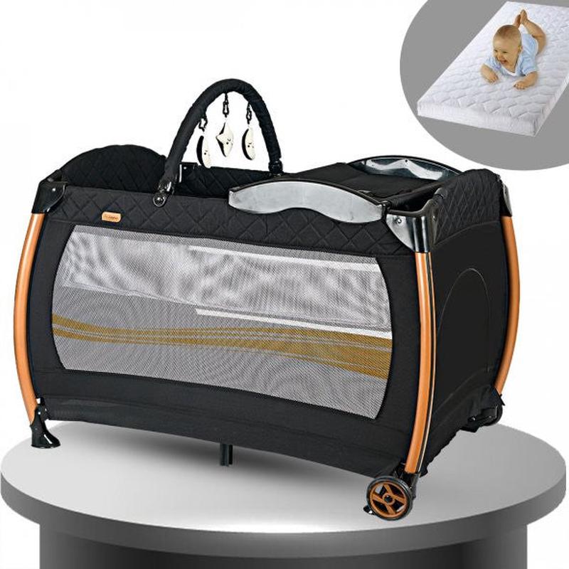 Baby Home 600 Nanny 70X110 Baby Playpen Bed Cradle