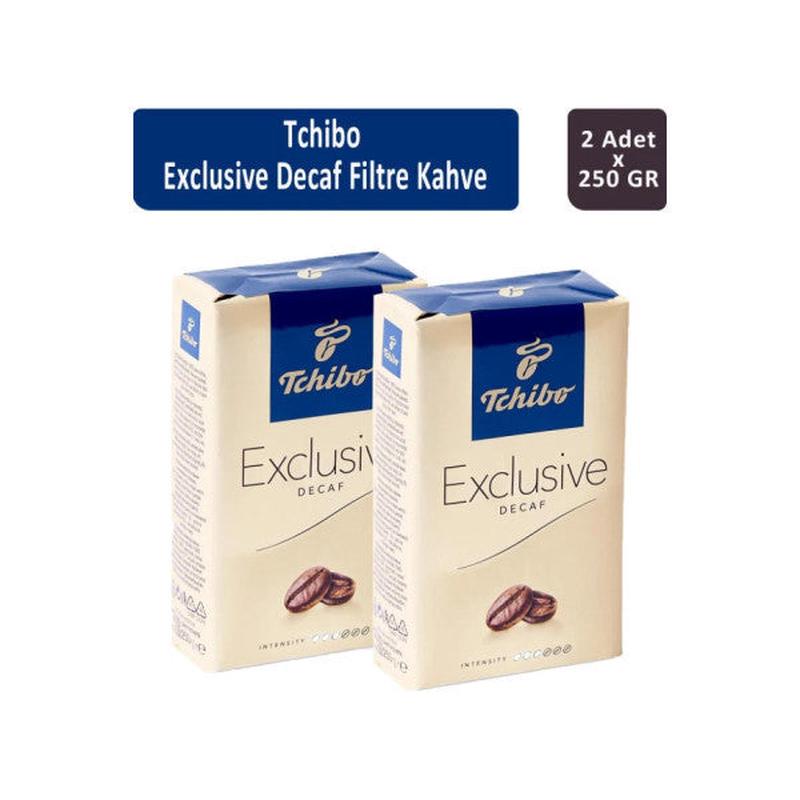 Tchibo Exclusive Decaf Filter Coffee 250 Gr X 2 Pieces