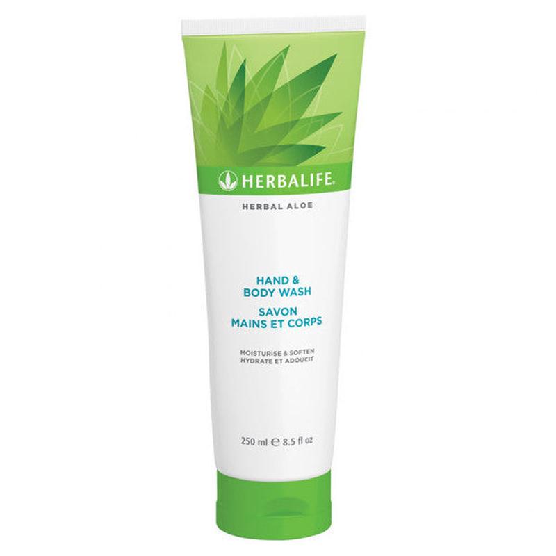 Herbalife Skin Shampoo Herbal Aloe Hand And Body Shampoo 250Ml 2561