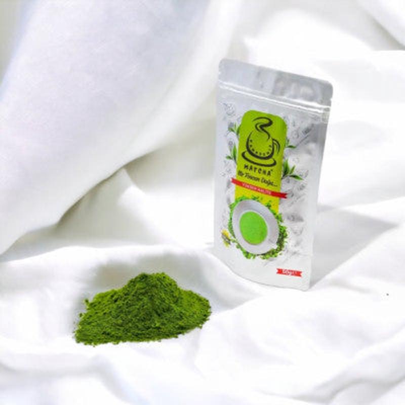 Black Sea Matcha High Quality Matcha Tea 50 Gr (Local Pure Matcha Powder, Detox Form Tea)