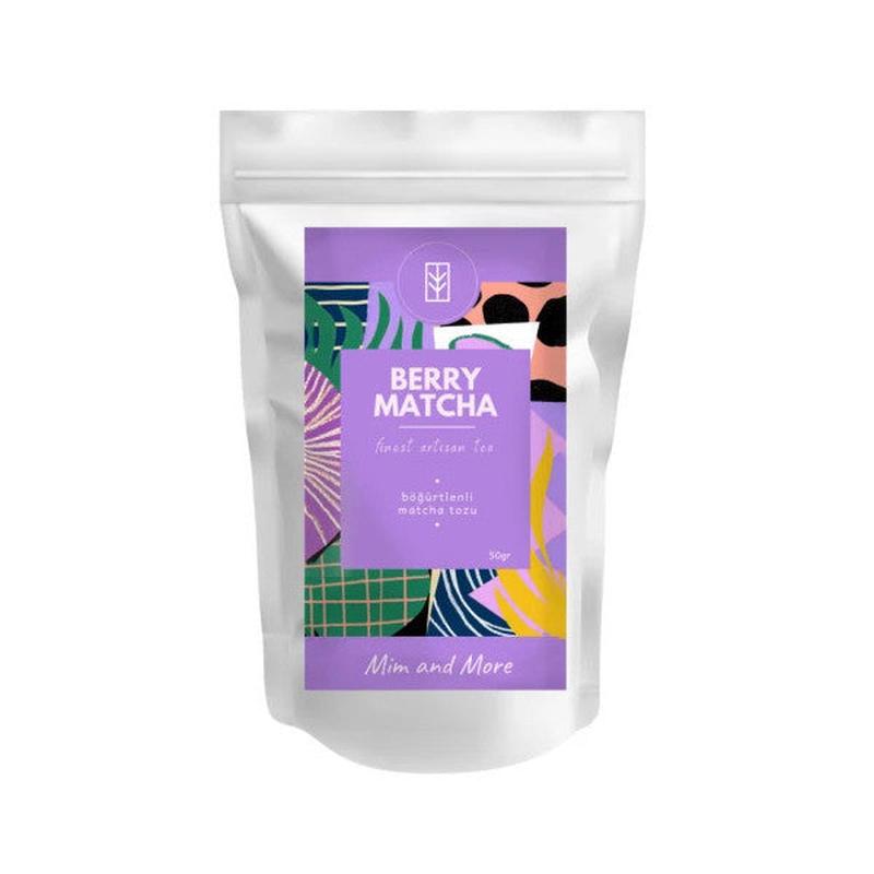 Mim And More Berry Matcha Blackberry Matcha 50 Gr