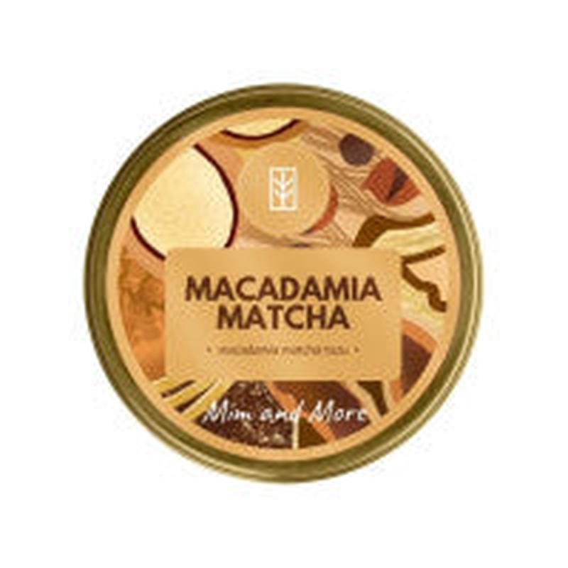 Mim And More Macadamia Matcha Macadamia Flavored Matcha 25 Gr