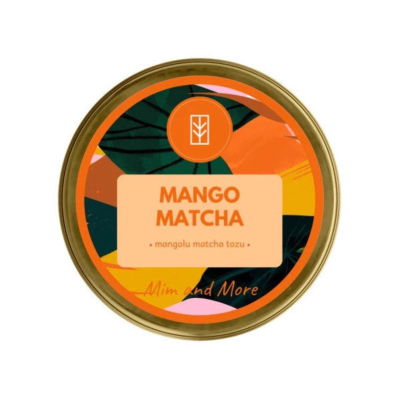Mim And More Mango Matcha Mangolu Matcha 25 Gr