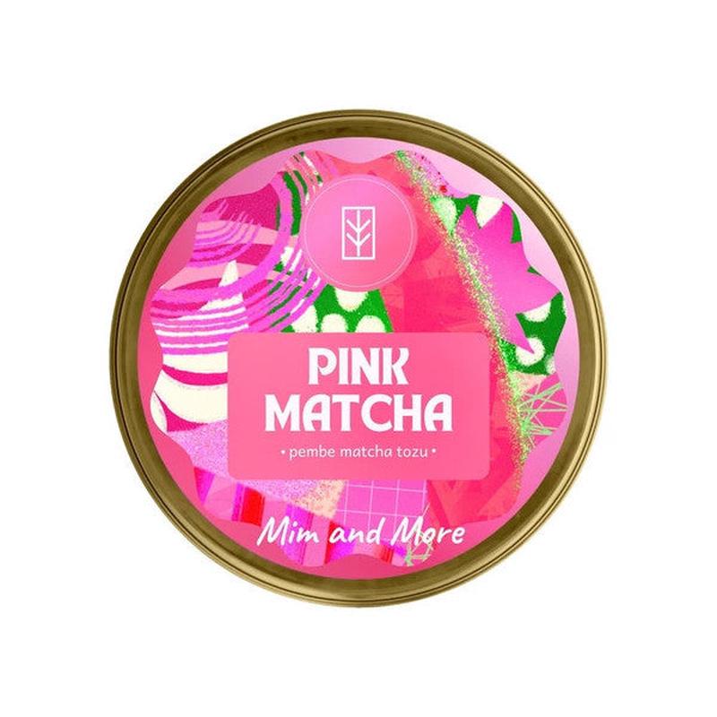 Pink Matcha - Pembe Superfood Matcha Tozu 25 Gr