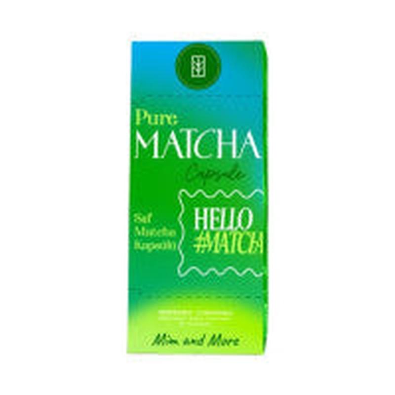 Pure Matcha Capsules - Nespresso Compatible Pure Matcha Powder, Pack Of 10