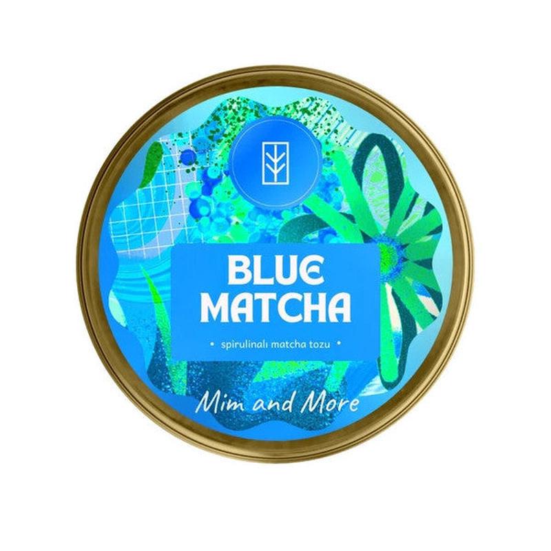 Blue Matcha - Blue Spirulina Superfood Matcha Powder , 25 Gr