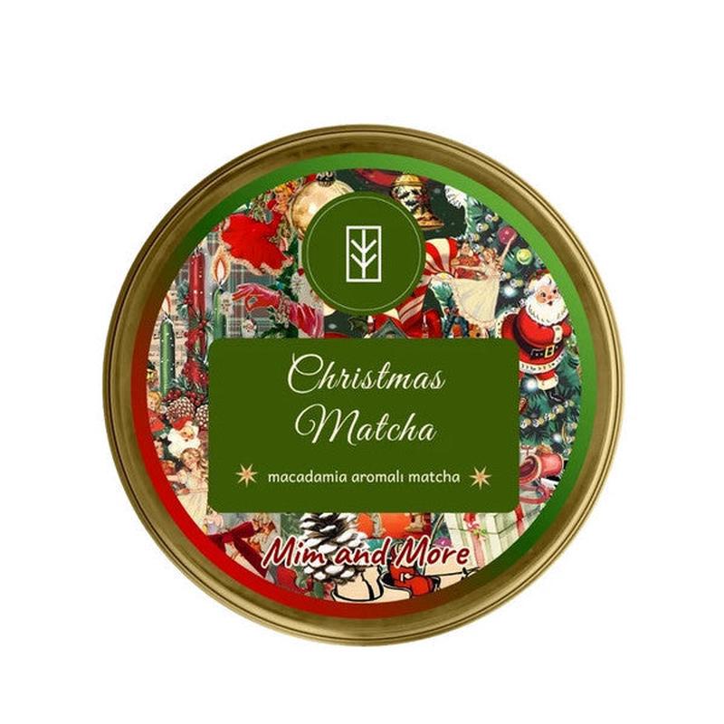 Christmas Kiss 2025 Matcha - Macadamia Flavored Matcha, 25G