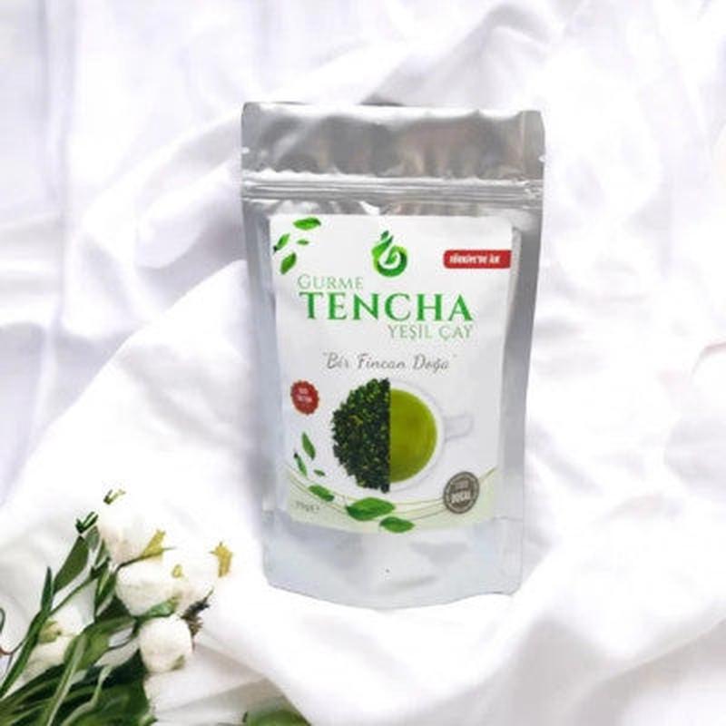 Gurme Tencha (Unground Matcha Tea) Green Tea 75 Gr