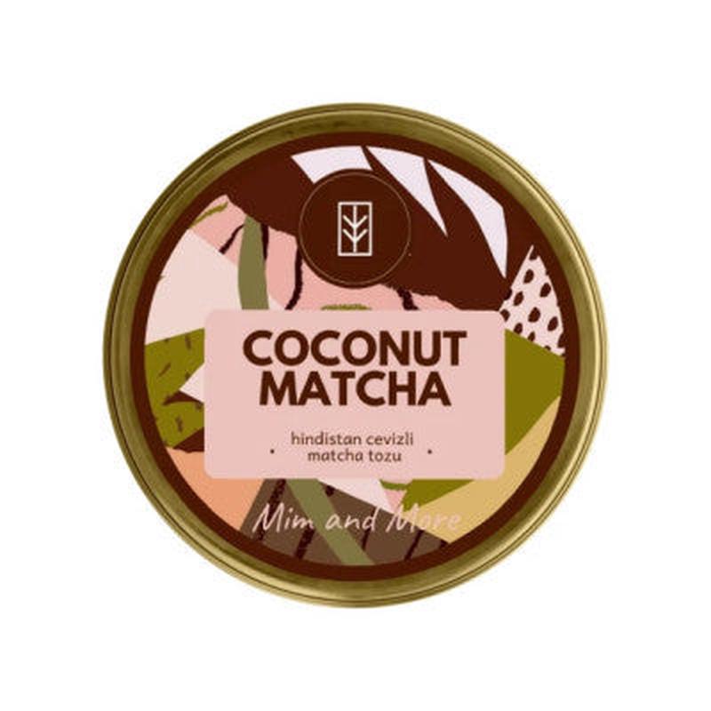 Mim And More Coconut Matcha 25 Gr