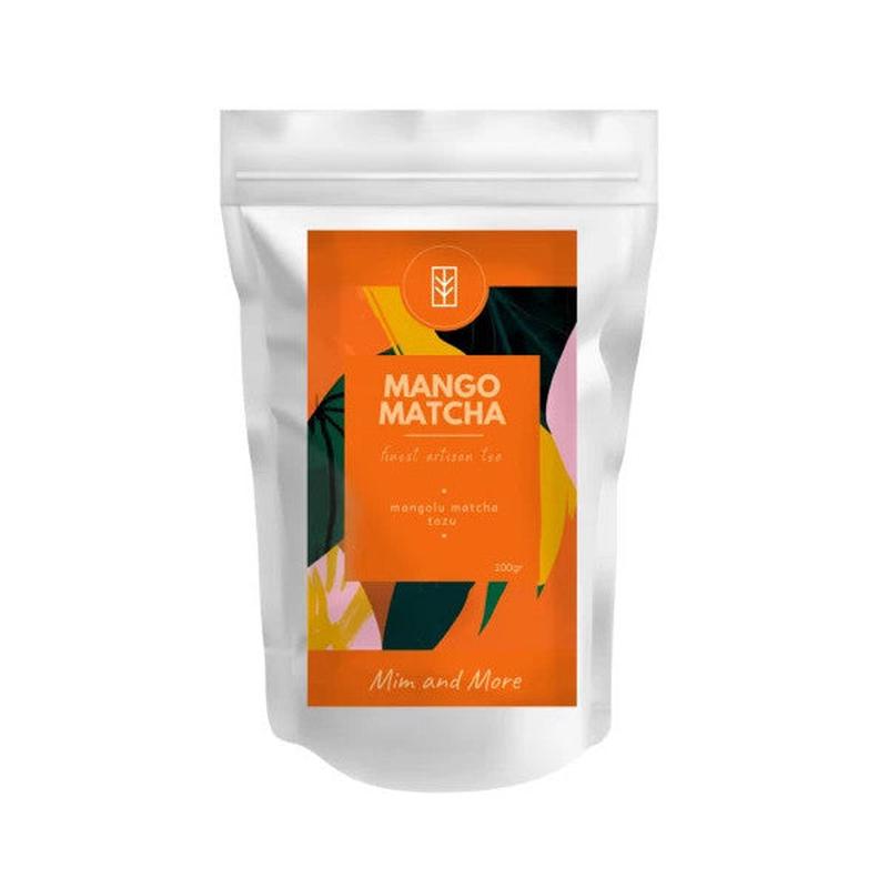 Mim And More Mango Matcha Mango Matcha 100 Gr