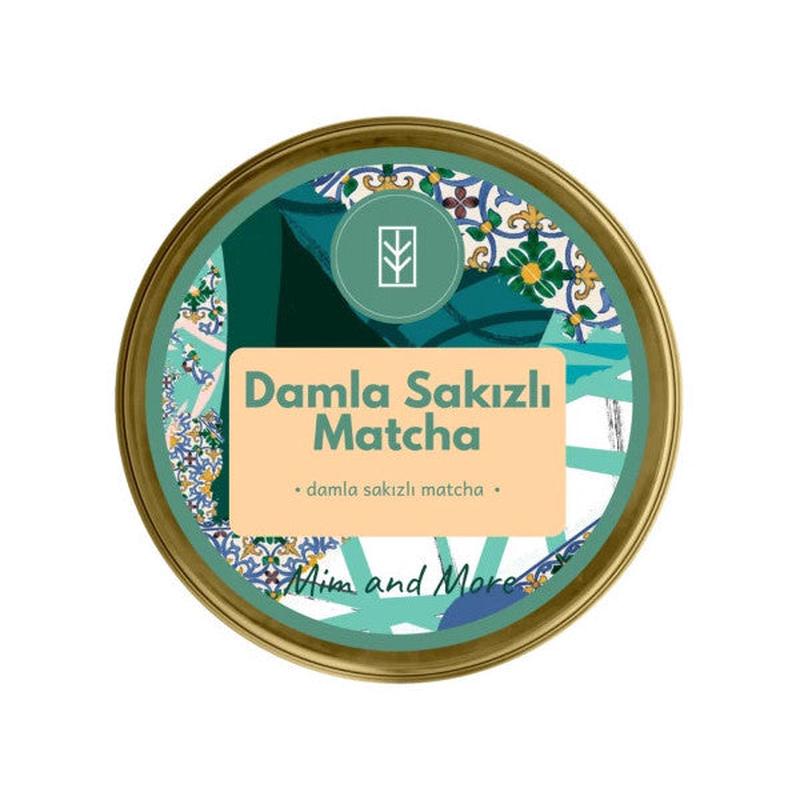 Mim And More Mastic Matcha 25 Gr