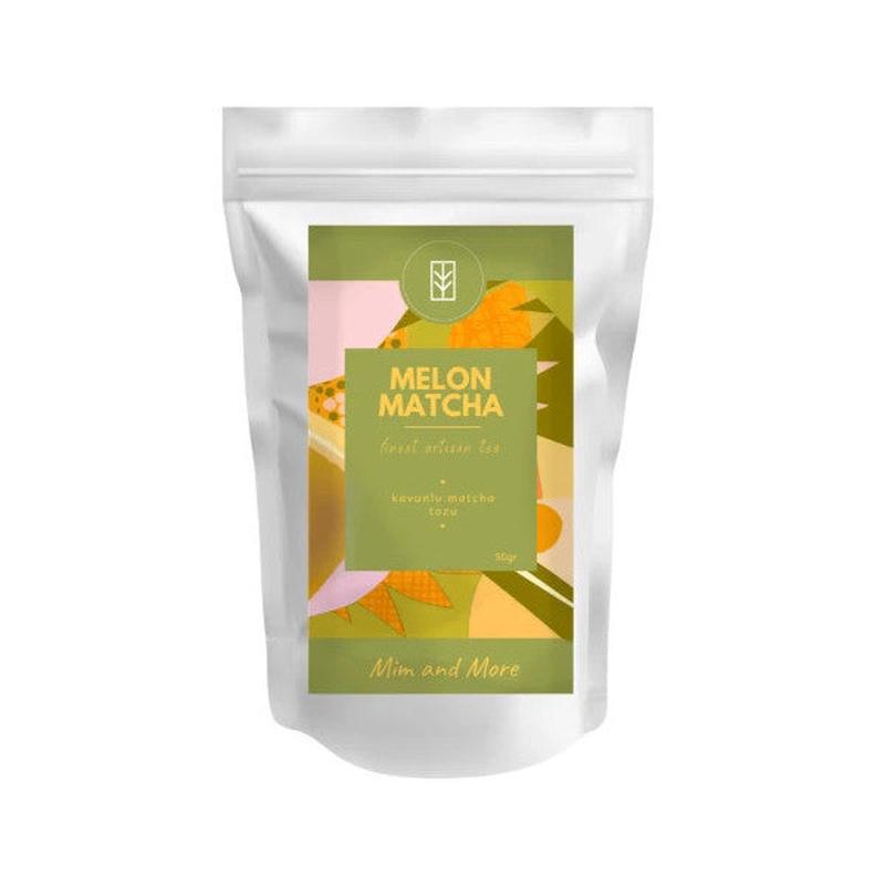 Mim And More Melon Matcha Kavunlu Matcha 50 Gr