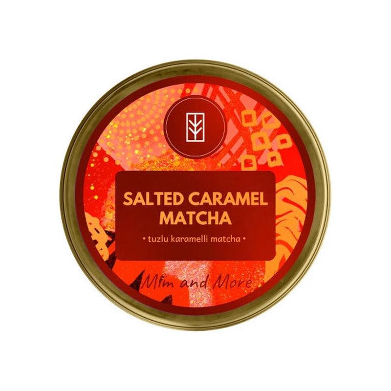 Mim And More Salted Caramel Matcha 25G