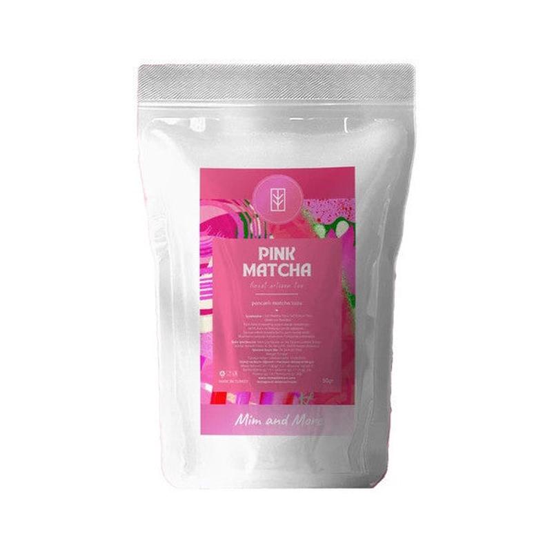 Pink Matcha - Superfood Matcha Powder 50 Gr