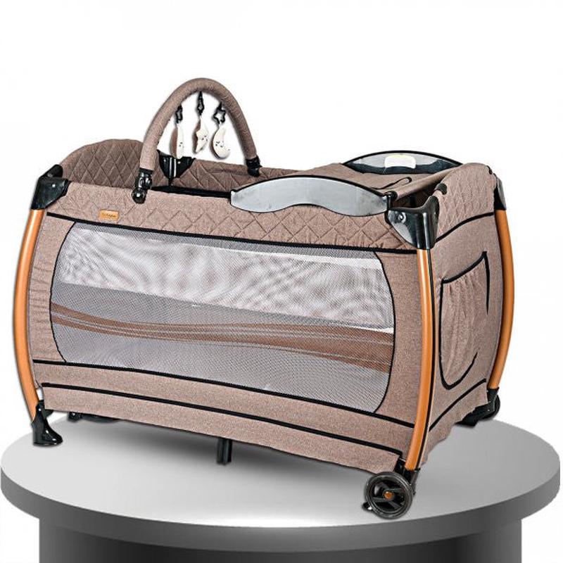 Baby Home 600 Nanny 70x110 Baby Playpen Bed Crib