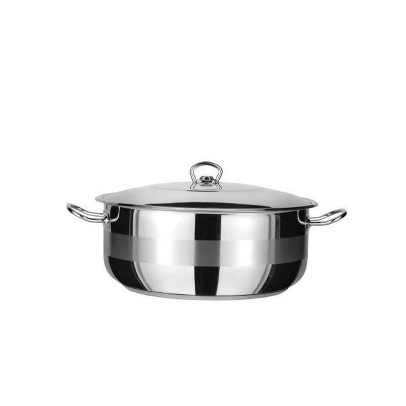 Saphire Saphire 26X07 Flat Pot Glass Lid