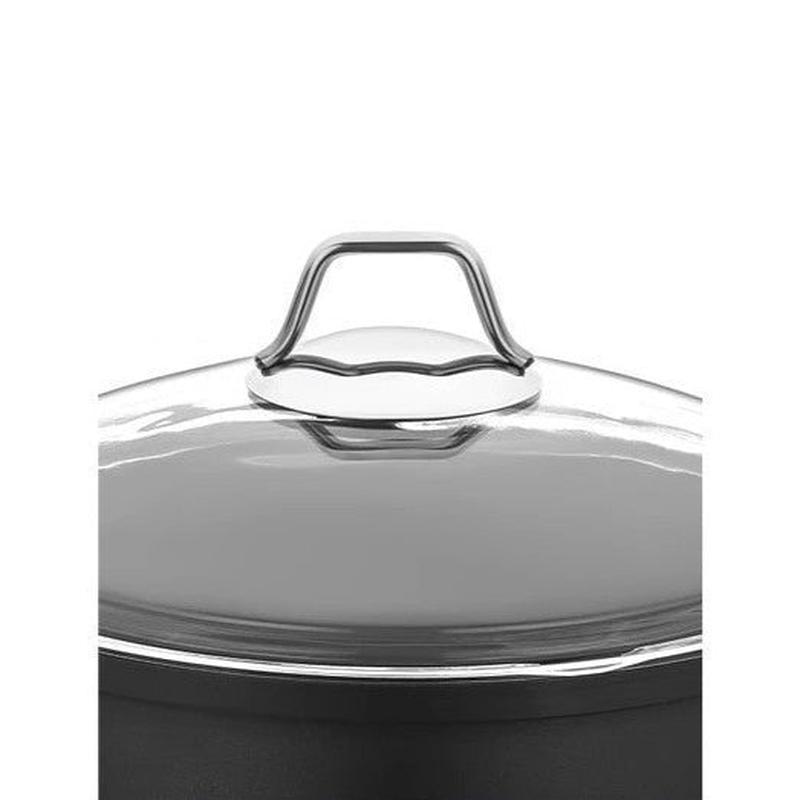 Milena 5 Piece Non-Stick Titanium Coated 26 Cm Pots And Pans Set