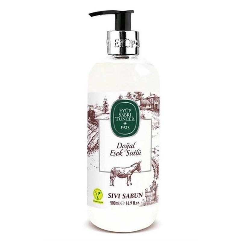Eyup Sabri Tuncer Natural Donkey Milk Liquid Soap 500 Ml