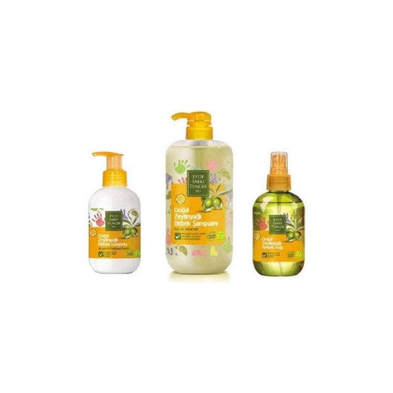 Eyp Sabri Tuncer Baby Shampoo 600Ml + Baby Oil 280Ml + Baby Lotion 280Ml