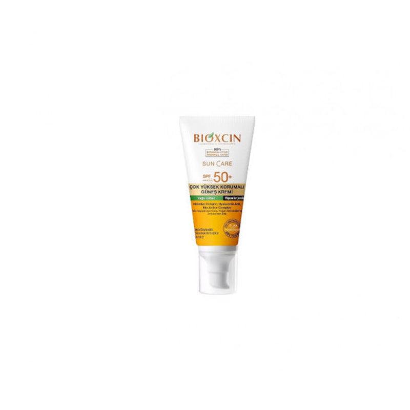 Bioxcin 50 Factor Sun Cream For Oily Skin 50 Ml