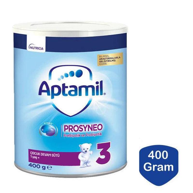 Aptamil Prosyneo 3 Follow-On Milk 400 Gr 3 Pack