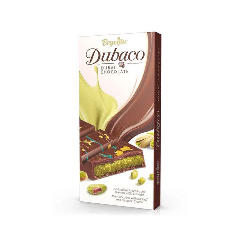 Beyolu Dubaco Crispy Kadayif And Pistachio Chocolate 95 Gr.