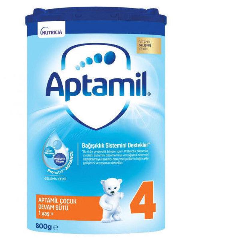 Aptamil Follow-On Milk Number 4 800 Gr 2 Pack