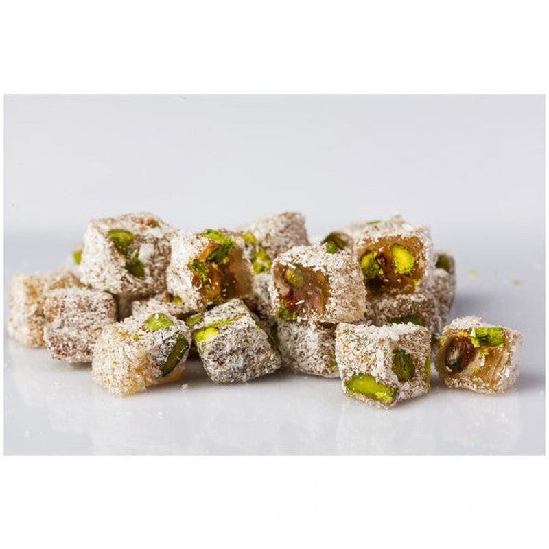 Baleker Double Roasted Mini Antep Turkish Delight 500 G