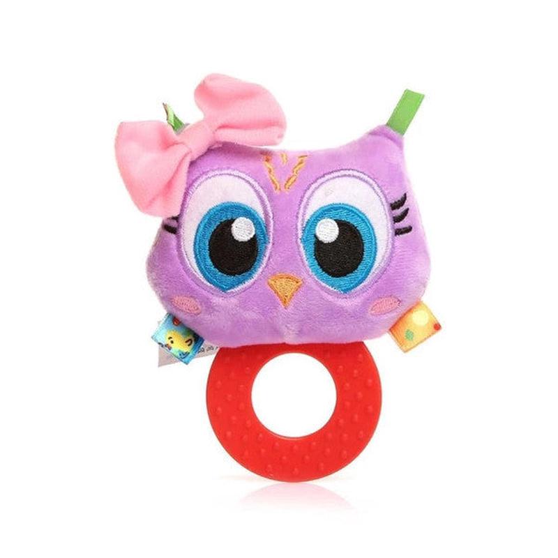 Sozzy Toys My Owl Rattle Teether