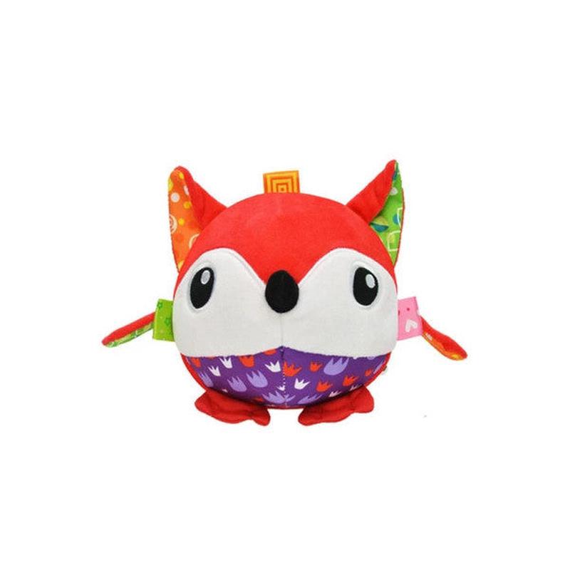 Sozzy Toys My Rattle Ball 3D Fox Figure (Szy171)