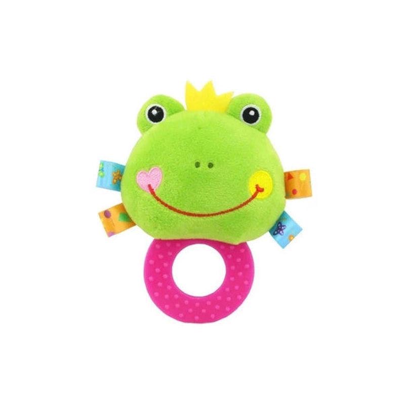 Sozzy Toys Sozzy Rattle Teether My Frog Szy215
