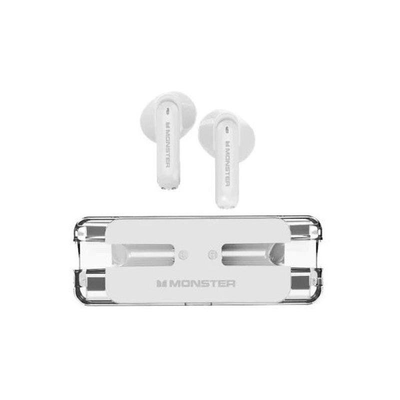 Monster Airmars Xkt08 Wireless Gaming Headset White