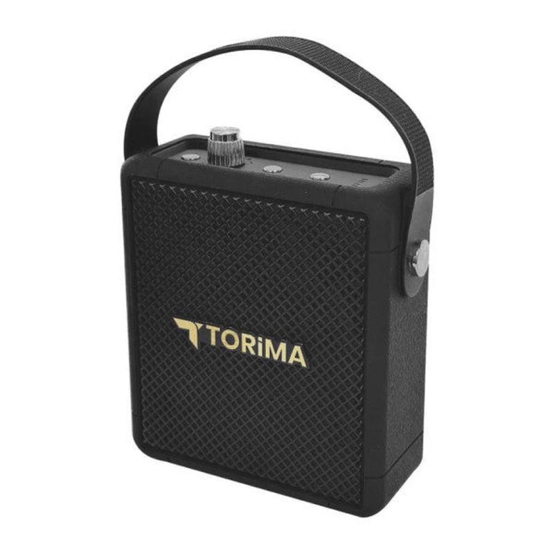 Torima Black D21 Portable Design Bluetooth Speaker