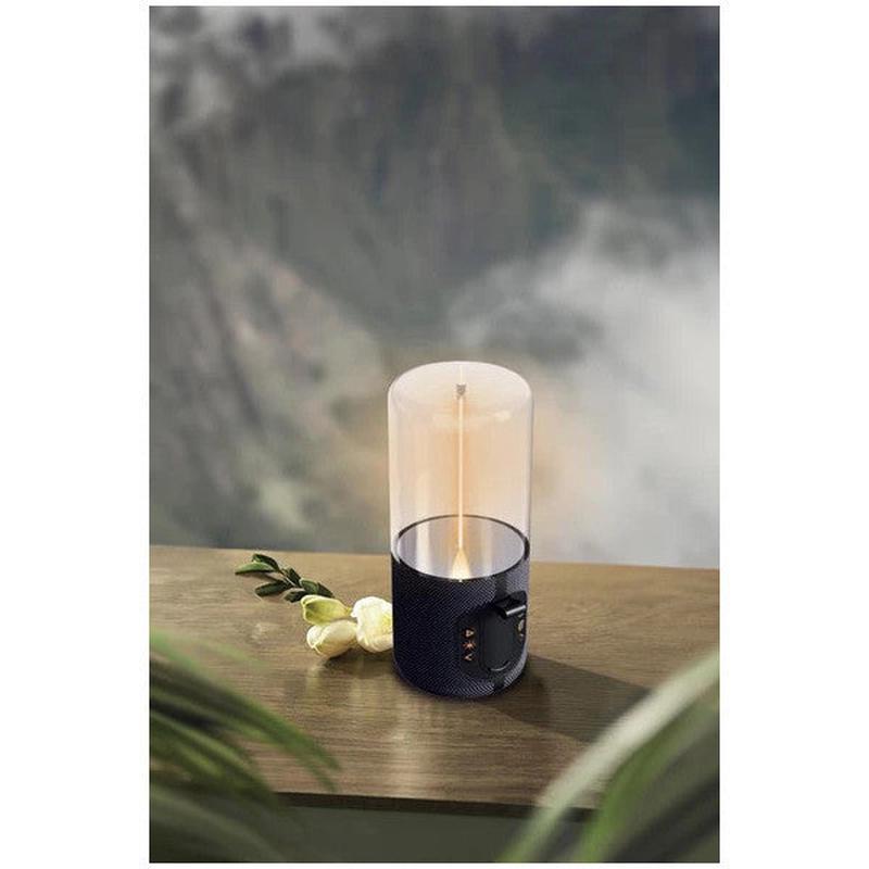 Torima D40 Black Tws Magnetic Bendable Light 5.3 Bluetooth Speaker Speaker