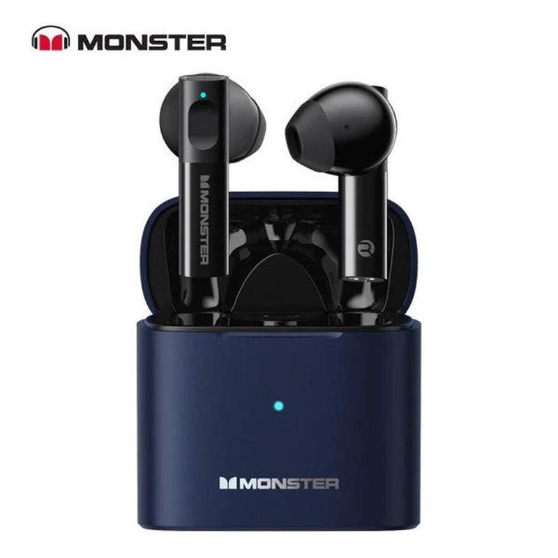 Monster Airmars Xkt03 Wireless Headphones Blue