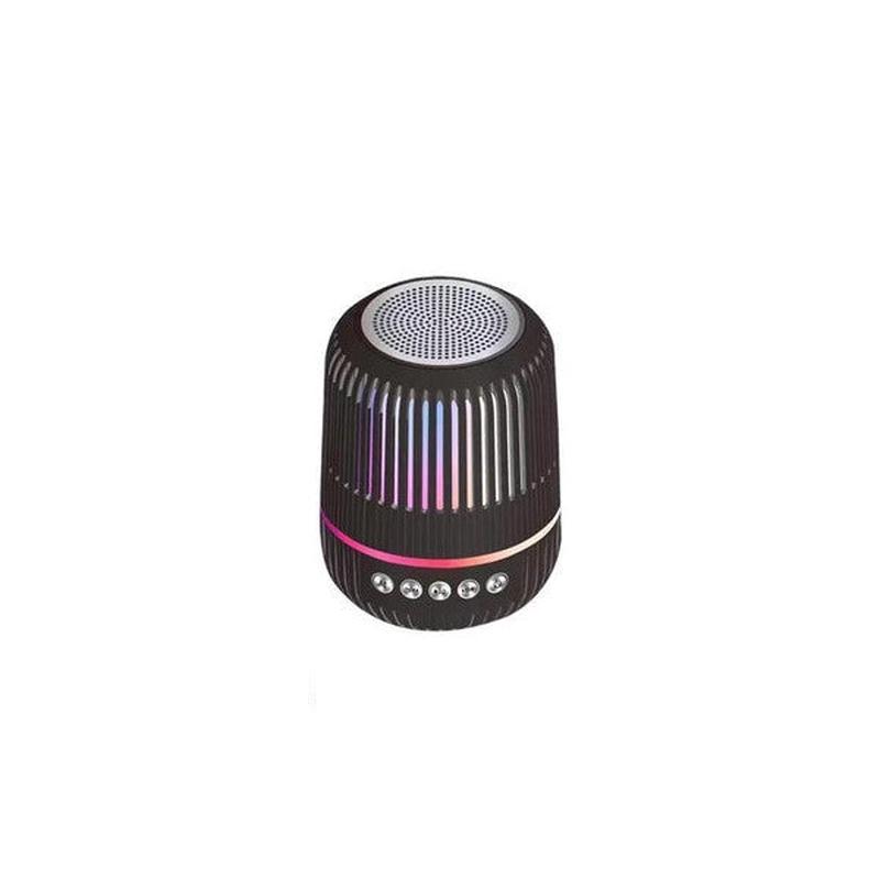 Torima Gts-2150 Black Wireless Portable Rgb Light Bluetooth Speaker Speaker