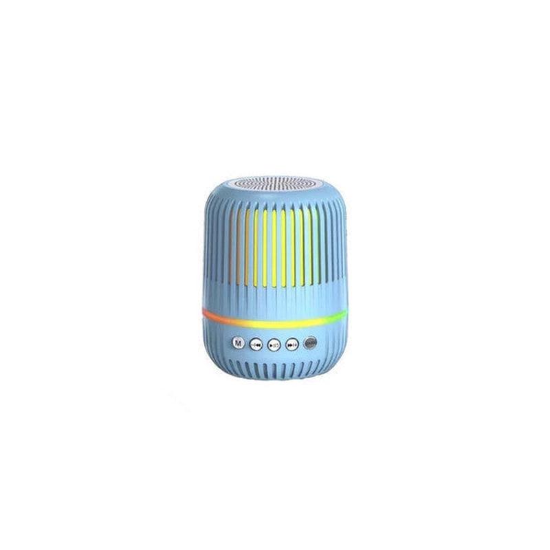 Torima Gts-2150 Blue Wireless Portable Rgb Light Bluetooth Speaker Speaker