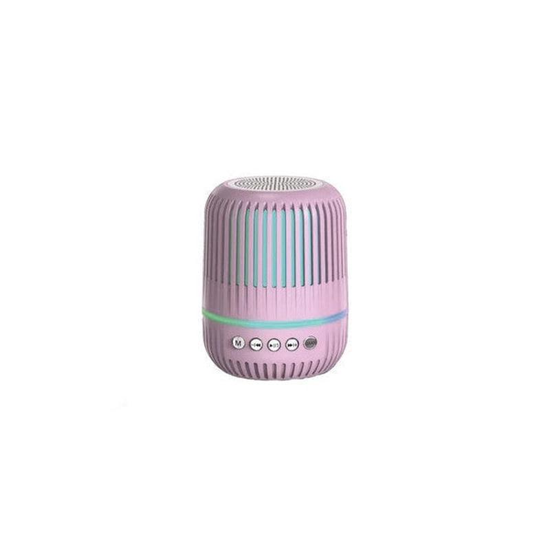 Torima Gts-2150 Pink Wireless Portable Rgb Light Bluetooth Speaker Speaker