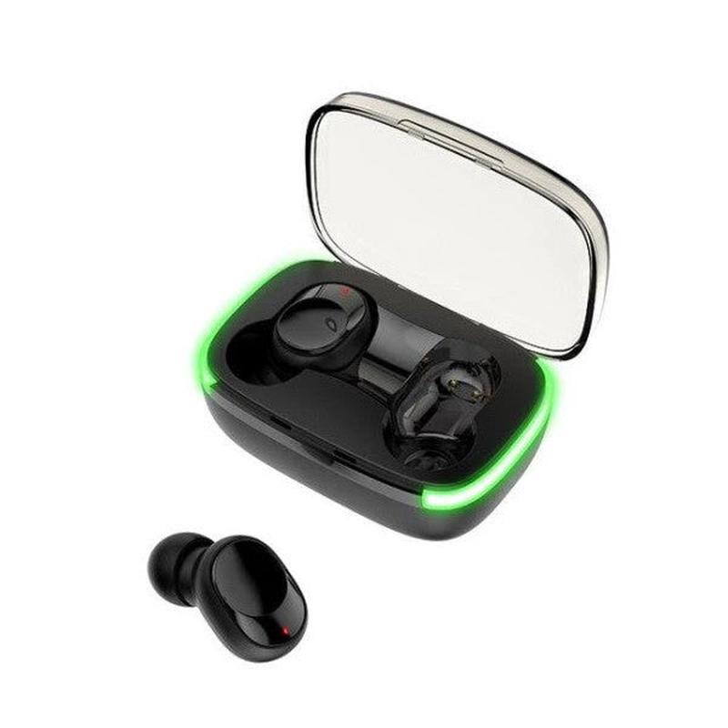 Y60 Tws Bluetooth 5.1 Earphones Wireless Headphones With Mic For Ios/android Black