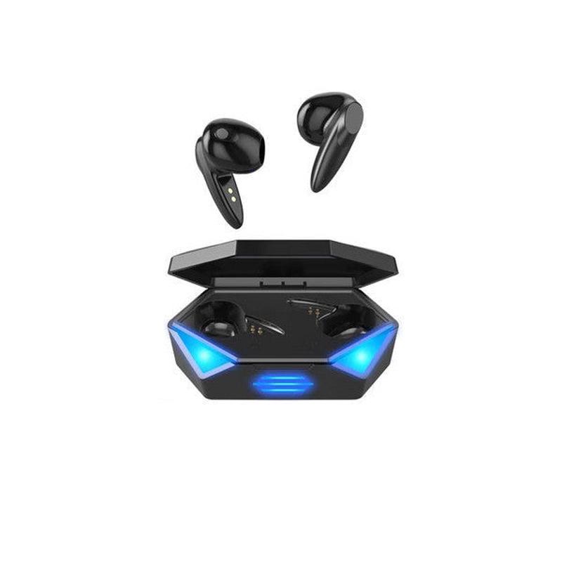 Gaming Headset Wireless Earbud Rgb Light Dual Microphone 3 Mode Bluetooth 5.2 Tg-G20