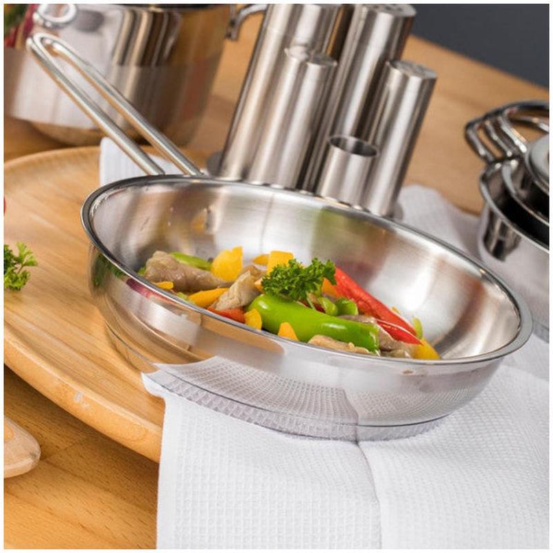 Amboss Saphire Stainless Steel Pan 24 Cm