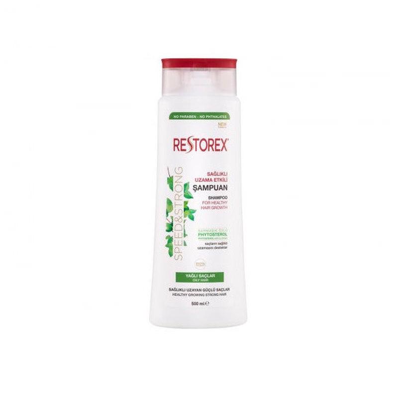 Restorex Shampoo For Oily Hair 500 ml
