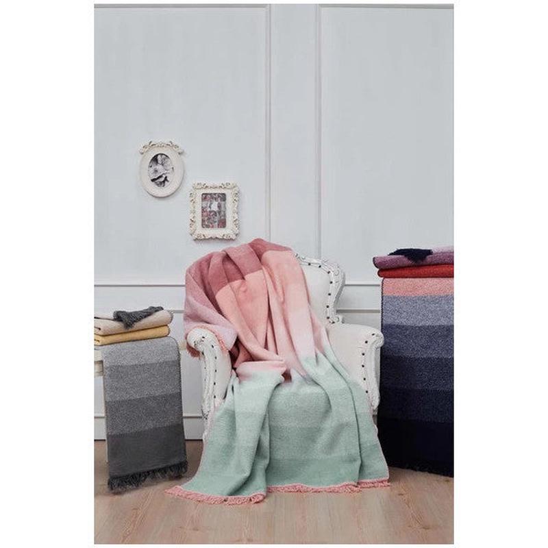 Montant Single Cotton Blanket Yellow