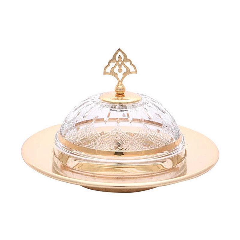 Decorium Bowl Camellia Gold M00965