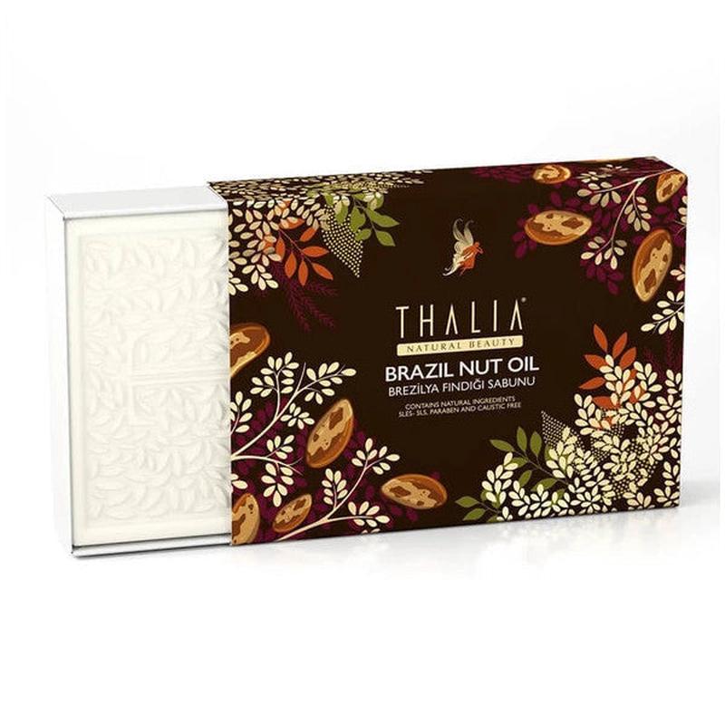 Thalia Acne Pimple Prevention Natural Solid Soap With Brazil Nut Extract 150 Gr