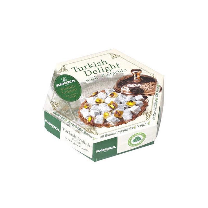 Koska Extra Pistachio Turkish Delight 250 Gr