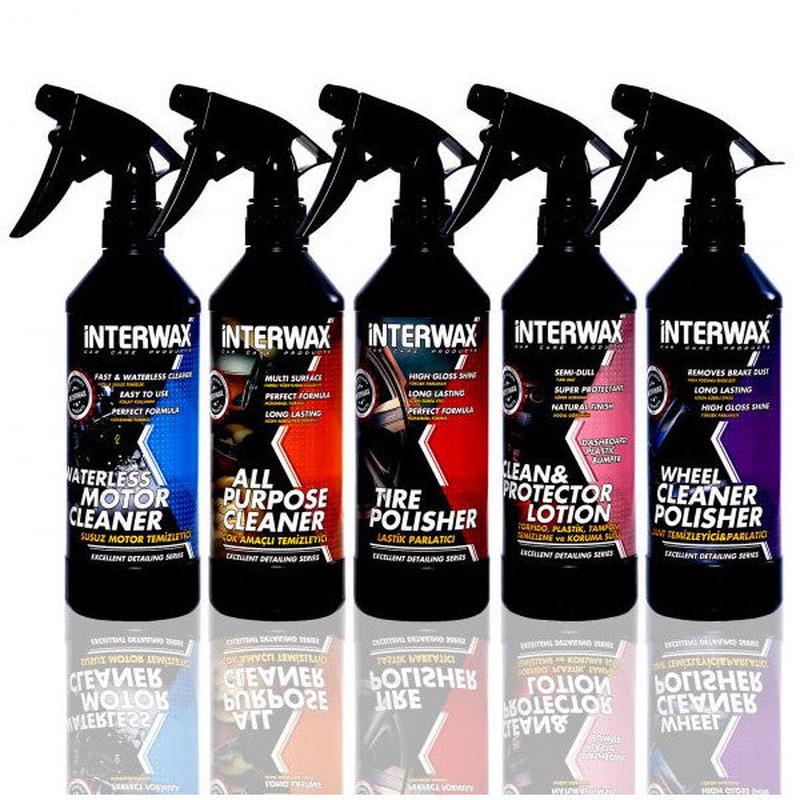 Interwax Car Care Set 5 Pieces 500 Ml